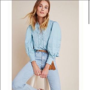 Anthropologie Delilah Blouse